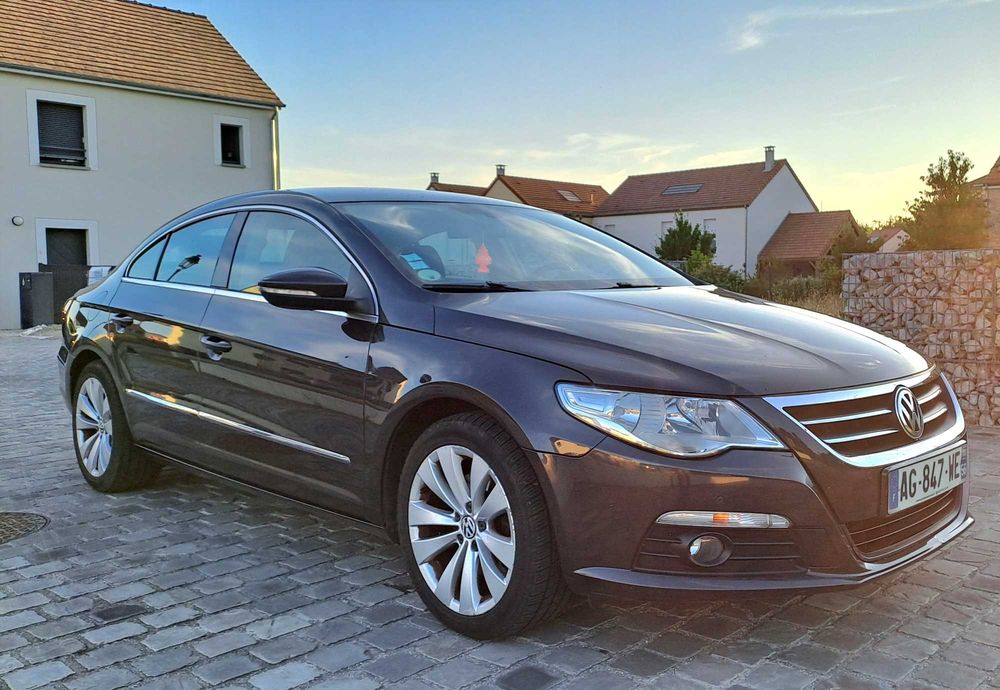 VOLKSWAGEN Passat CC 2009 — imagine 2