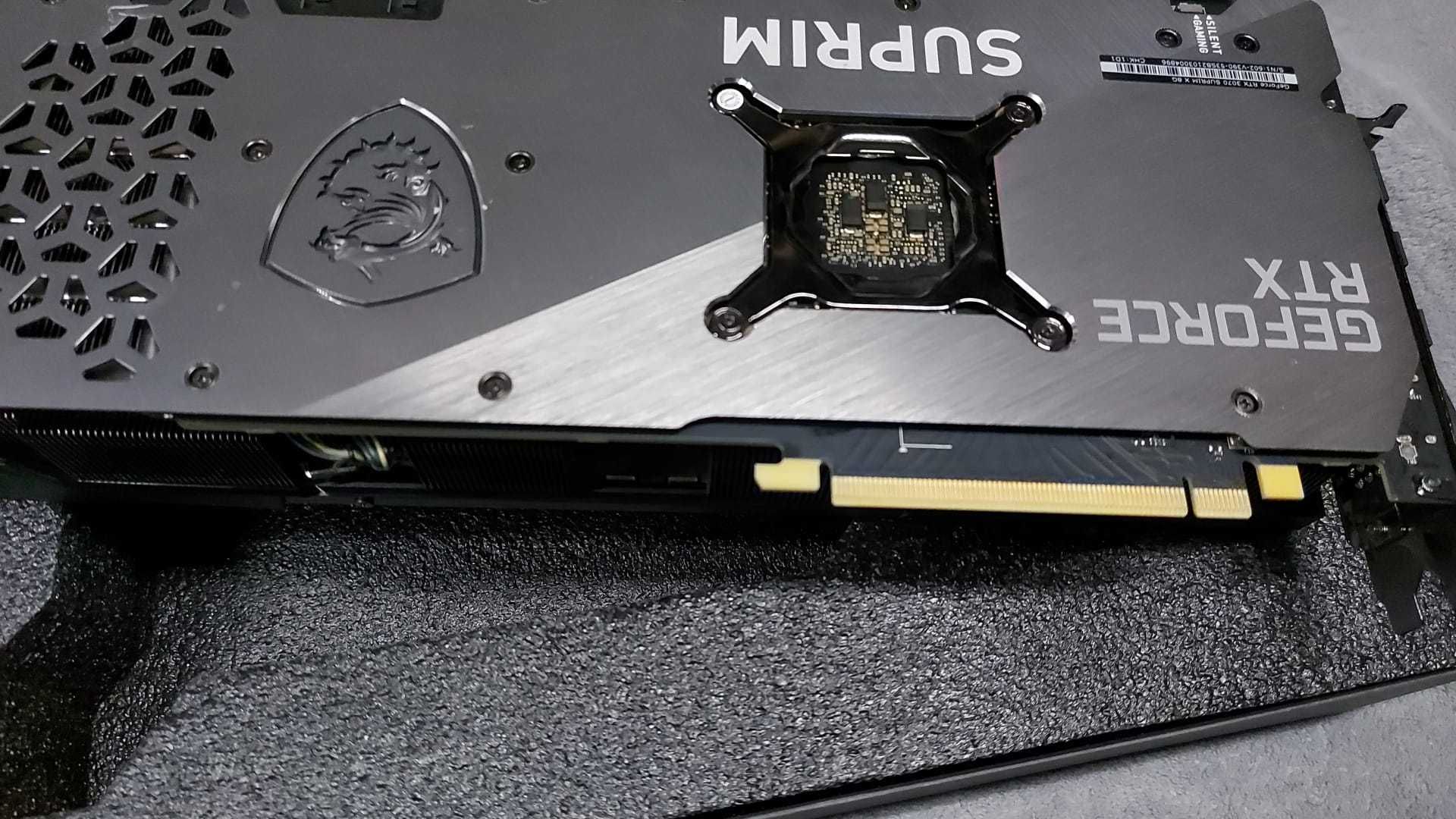 Placa video -Gaming - MSI RTX 3070 SUPRIM X RTX 3070 de 8 GB GDDR6 Iasi ...