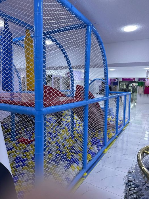 Аттракционы детская лабиринт размер.