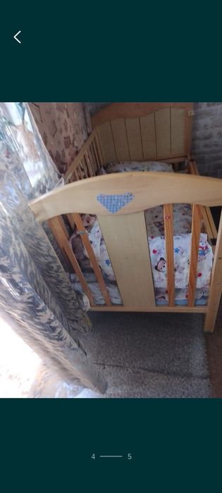 Детская кроватка