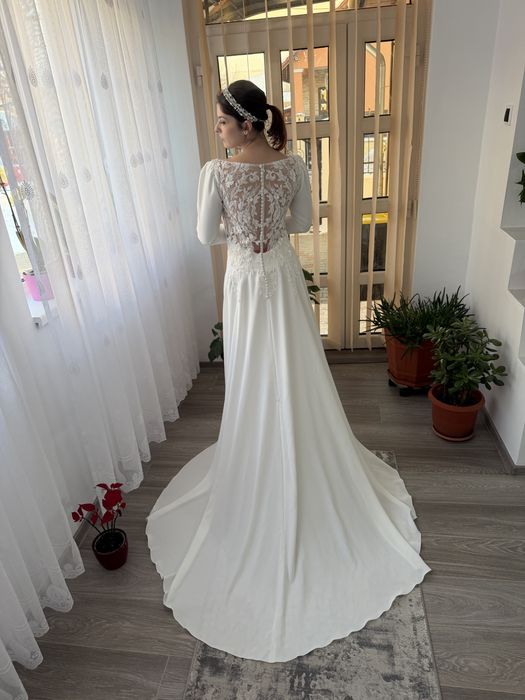 Rochie de mireasa Manu Garcia