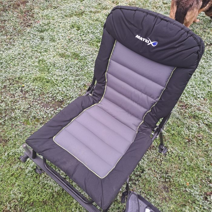 Scaun Matrix Deluxe cu husa, tavita si extensii picioare suplimentare