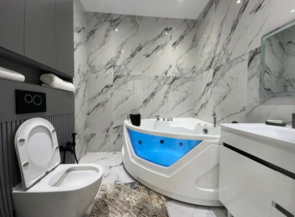 Метро Ойбек 4 комнт й Сдаётся необыкновенная квартира в новостройке