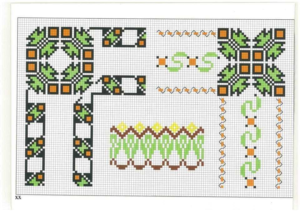 Carte  Arta populara , Etnografie romane  Modele de cusaturi romanesti