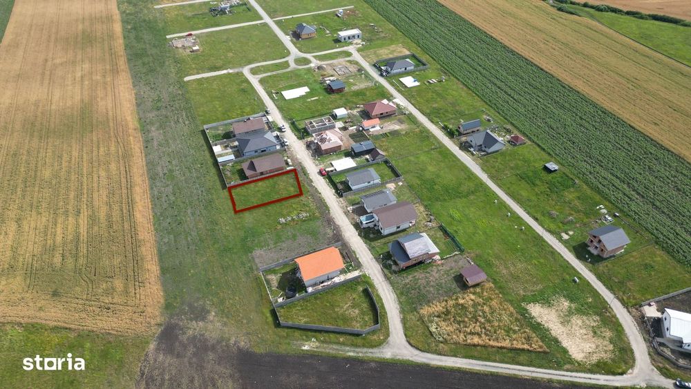 Teren de vânzare – Proprietar | Sânmihaiu Român