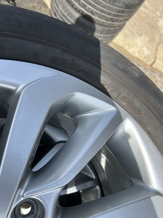 4 летни гуми hankook 225 60 17