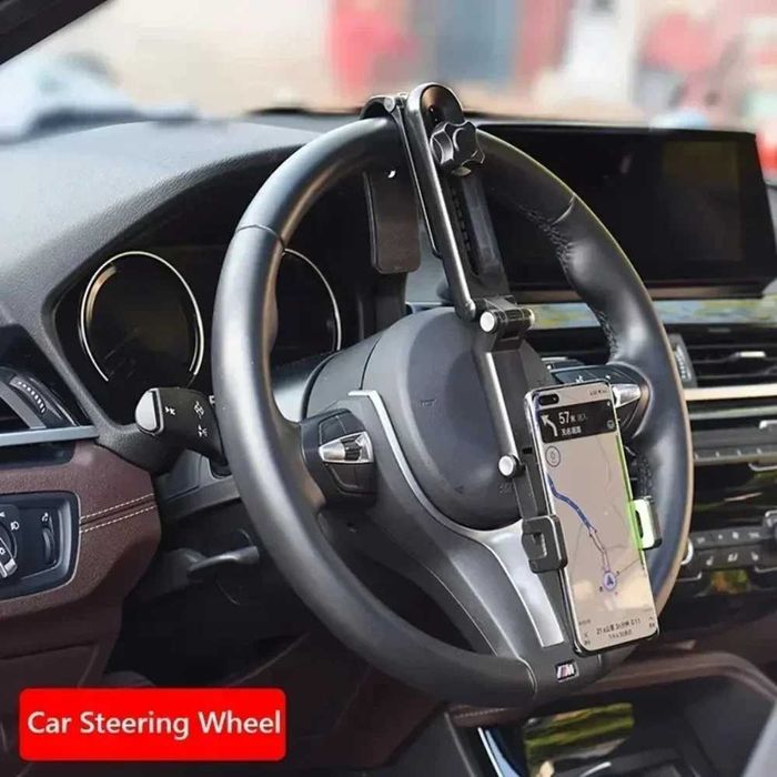 HSU универсална въртяща автомобилна стойка за телефон 360* M2