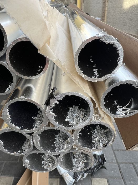 Teava rotunda de aluminiu