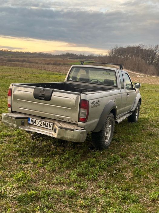 NISSAN Navara 2000 — imagine 4
