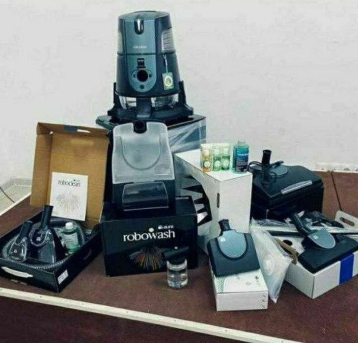 AUROROBOCLEAN гипоаллергенная очистки система