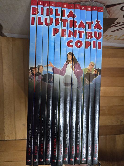 Colecția Biblia pt copii