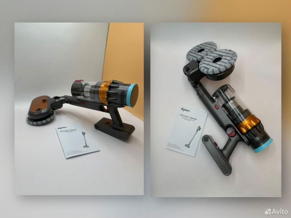 New пылесос Dyson  Дайсон V15s GEN 5 Detect Absolute