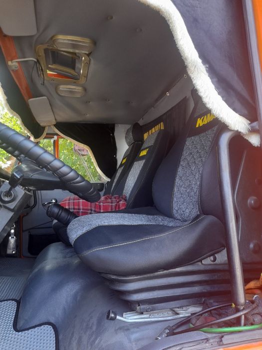 автокран Камаз сотилади 18м стрелы 16т грузоподъемность крантас