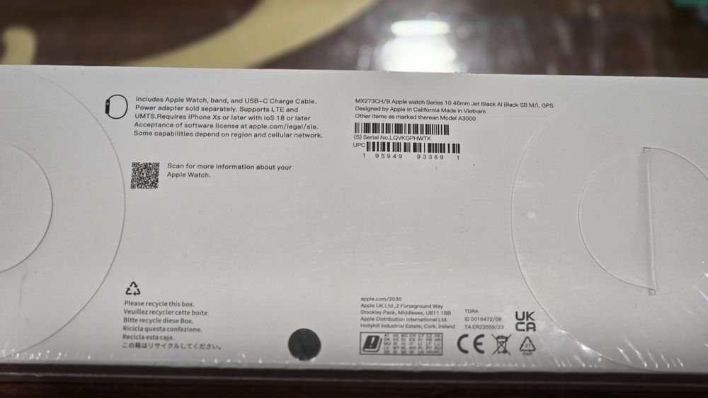 Apple watch 10 46 mm