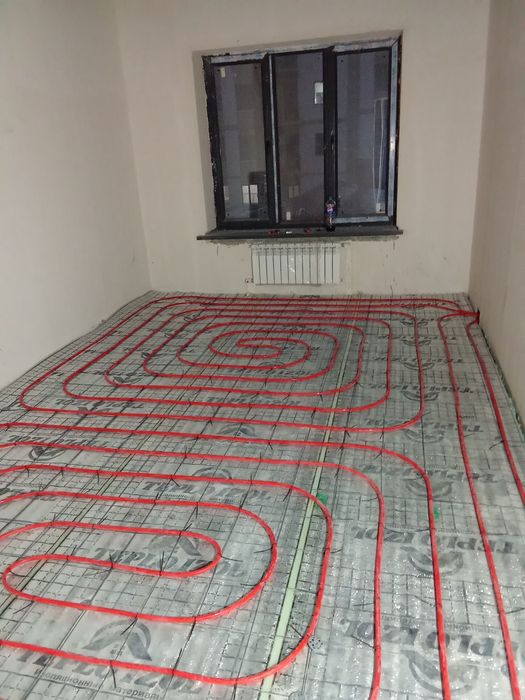 Сантехник.Теплый пол.