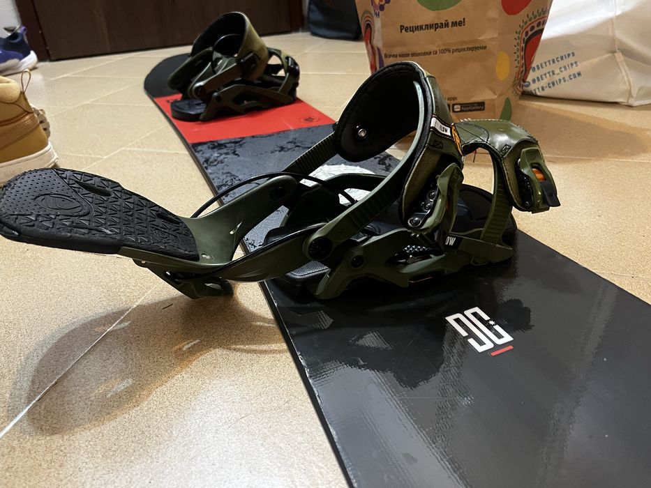 Автомати за snowboard Flow