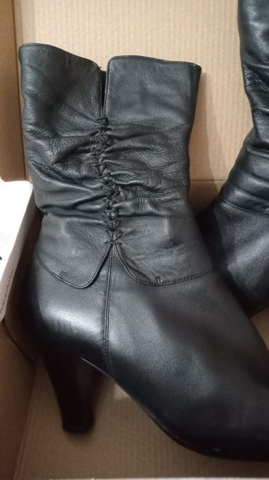 Сапоги и полусапожки 40 размер