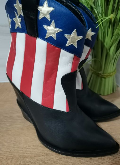 GIUSEPPE ZANOTTI . Дамски ботуши. Автентични. Състояние: НОВО! 100%