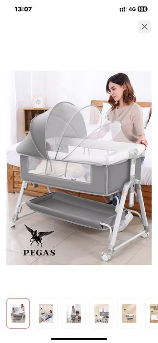 Детски тосек коляска манеж