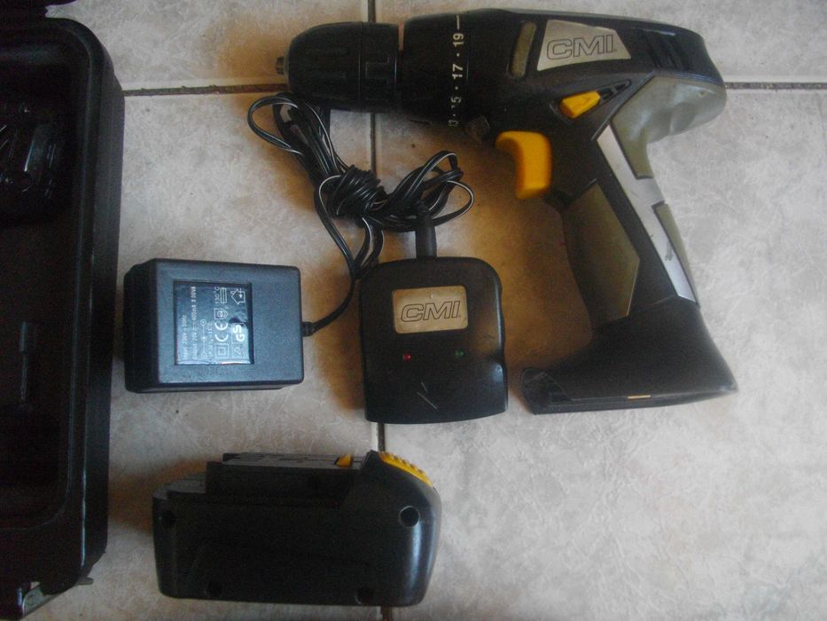 Профи-Винтоверт-14,4V/10,8V-Spit/CMI/Фенер Black Decker 18V-Шв/Грм/Анг