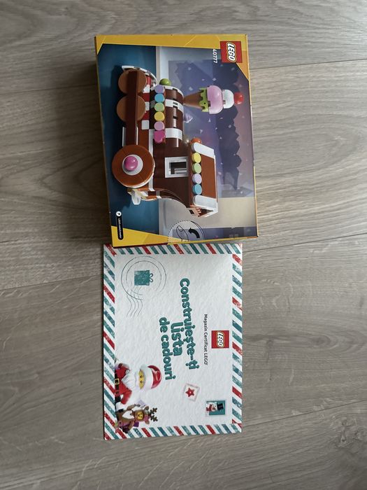 Lego 40777 trenulet turta dulce