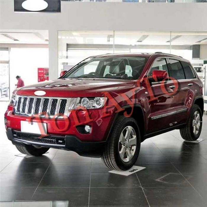 Капаци Стъкла Фарове Гранд Чероки Grand Cherokee JEEP 2011 -2013 Стъкла Фарове Капаци Комплект