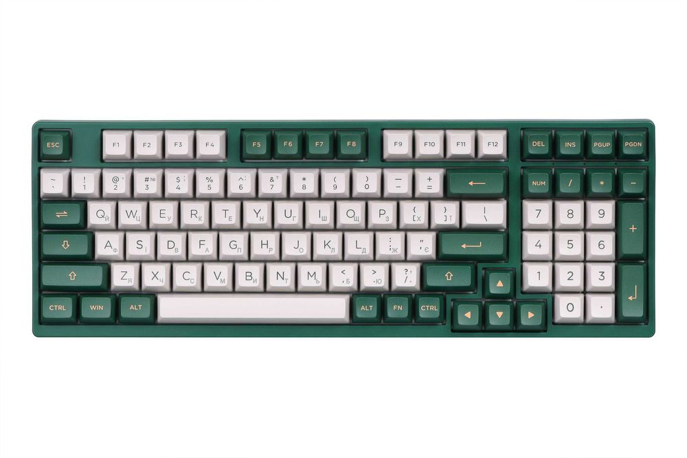 } Клавиатура Akko 3098S RGB London(Hotswappable) CS Jelly Pink RGB