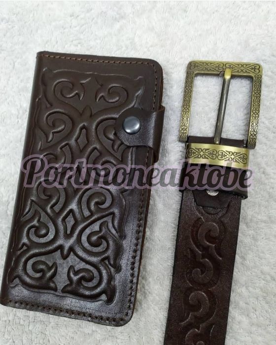 Набор Натуральная кожа 100%