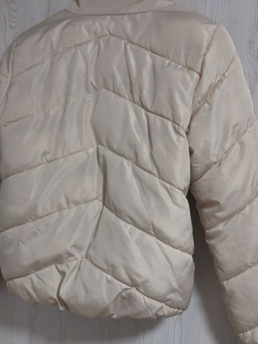 Дамско бежово яке JDY, M размер