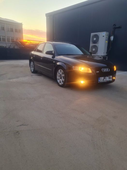 Audi A4 B7 diesel S_line
