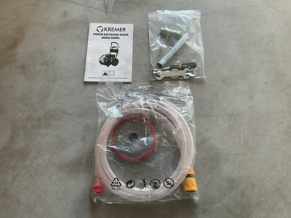 Kremer KR200H aparat profesional de spălat cu presiune Nou în cutie / Nefolosit / Sigilat /