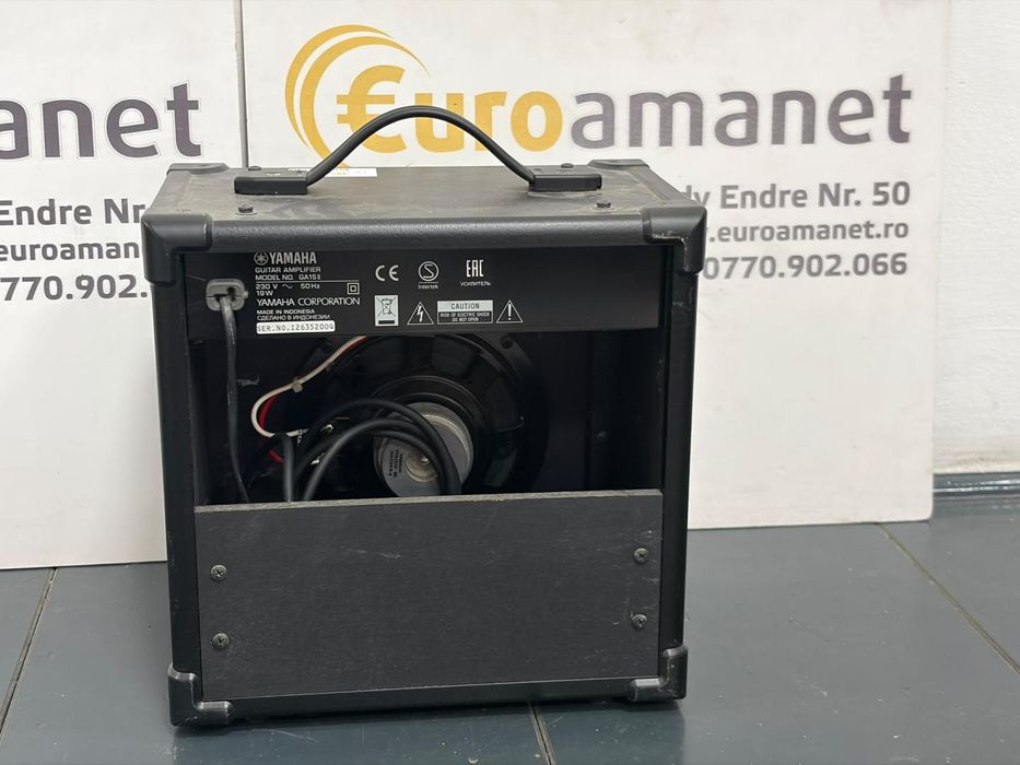 Amplificator Yamaha GA15 II -A-