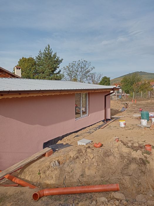 Строителни услуги!Топлоизолация! Ремонт на покриви!