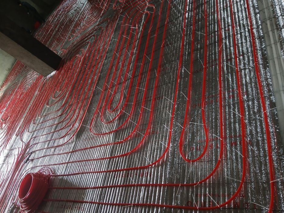 Тёплый пол  Тёплый пол