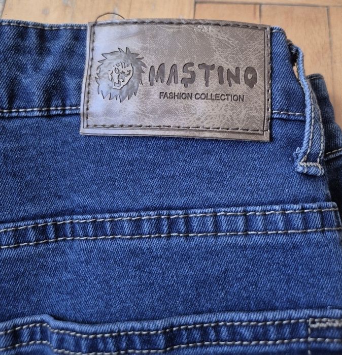 Blugi Mastino, Fashion Collection, Slim Fit, Bărbați - 50/ M