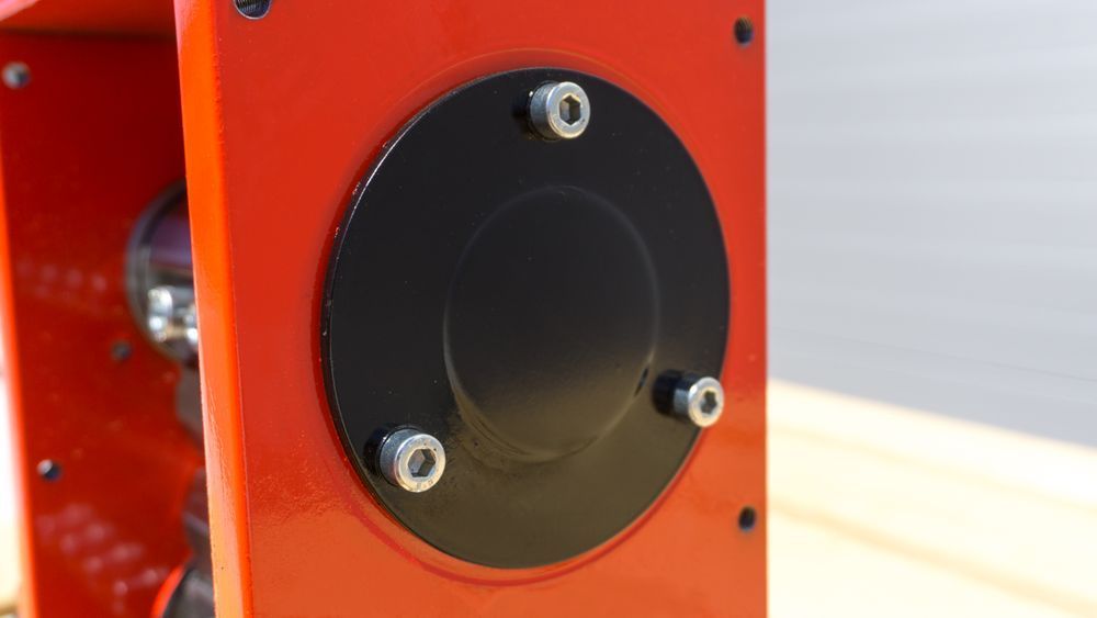 sistem de tăiere r 60 modul tocator crengi