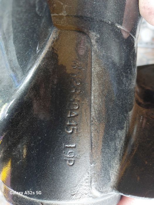 Elice Mercury 150 hp