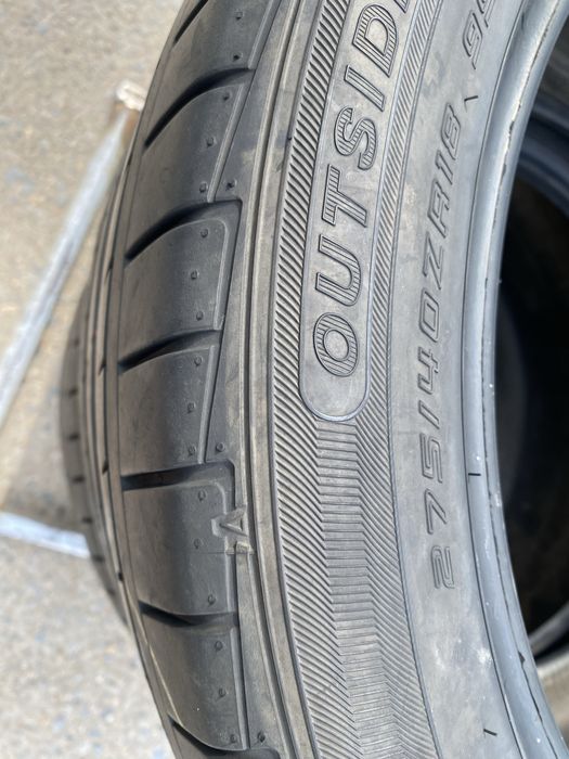 Шины 275/40/18 пара бу фалкен