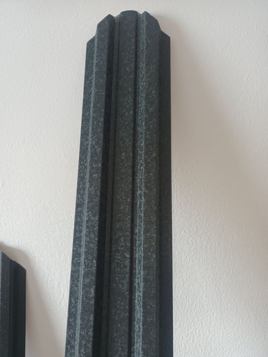 Vând șipcă metalică de gard orice culoare