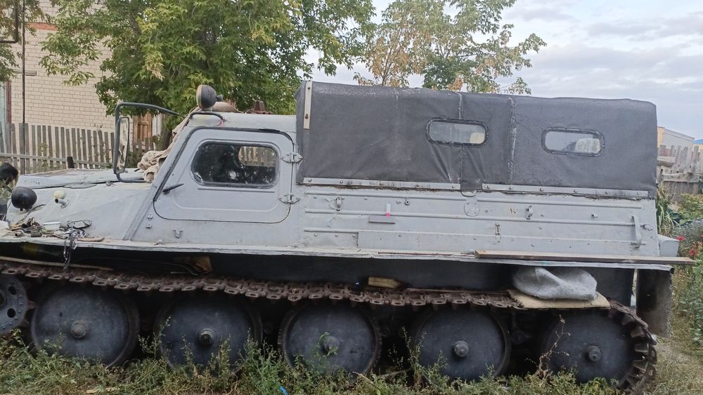 Продам газ 47 вездеход