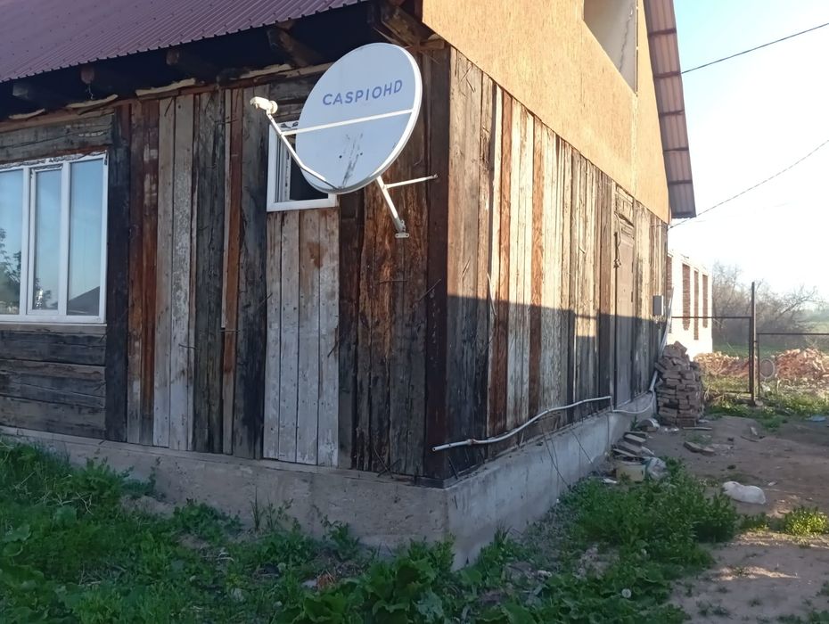 Жилой дом с мансардой ( Үй мансардымен)