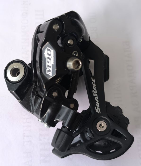 SUN RACE M90,Заден декланшор и команда,9позиций