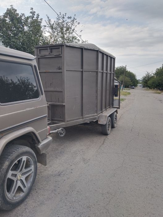 Продам коневоз для двух лошадей