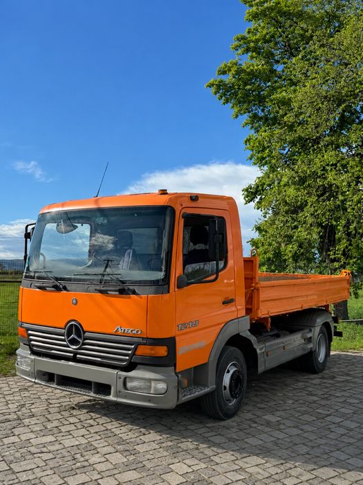 Mercedes Atego 1218 basculabil