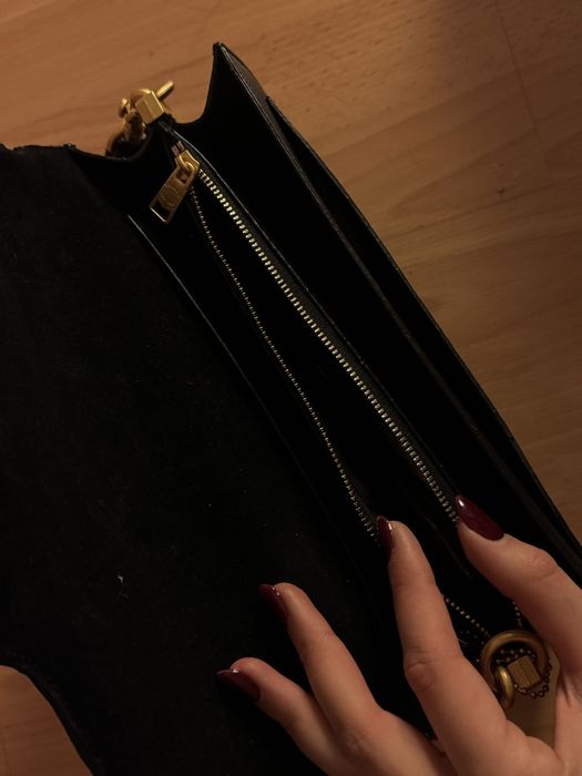 Дамска чанта +подарък Лабубу