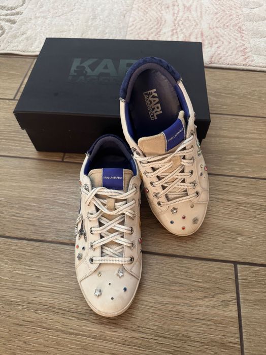 Продавам оригинални спортни обувки Karl Lagerfeld-37 ми номер