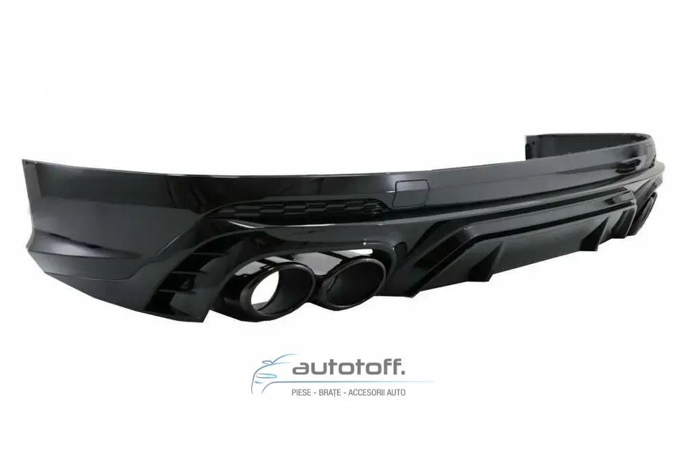 Difuzor bara spate Audi Q5 SUV FY (2018-2020) Sq 5 Design