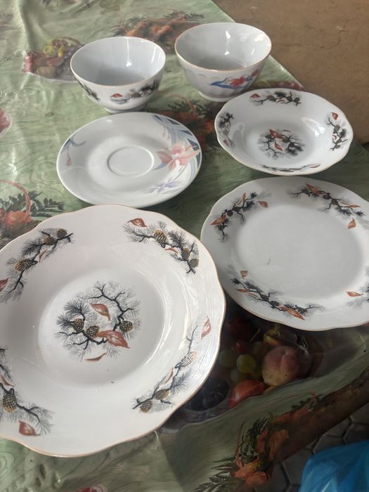 Посуда-чагки тарелки