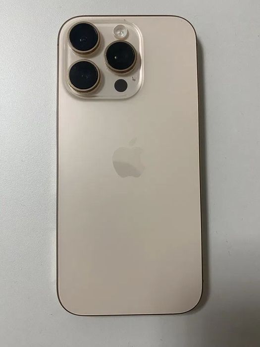 iPhone 16 Pro Desert Titanium