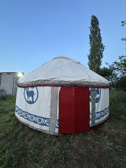 Юрта 7 канатный б/у